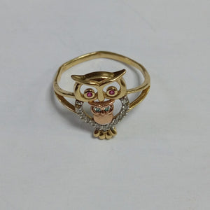 ANILLITO ORO 14 K 2 GRMS (SEMINUEVO)