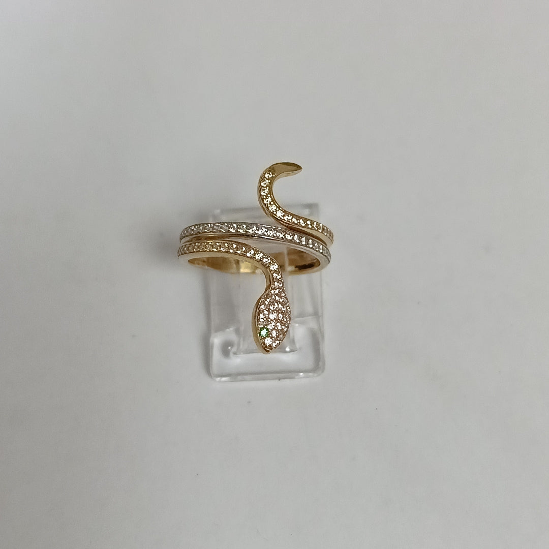 ANILLITO ORO 14 K 3.9 GRMS (SEMINUEVO)