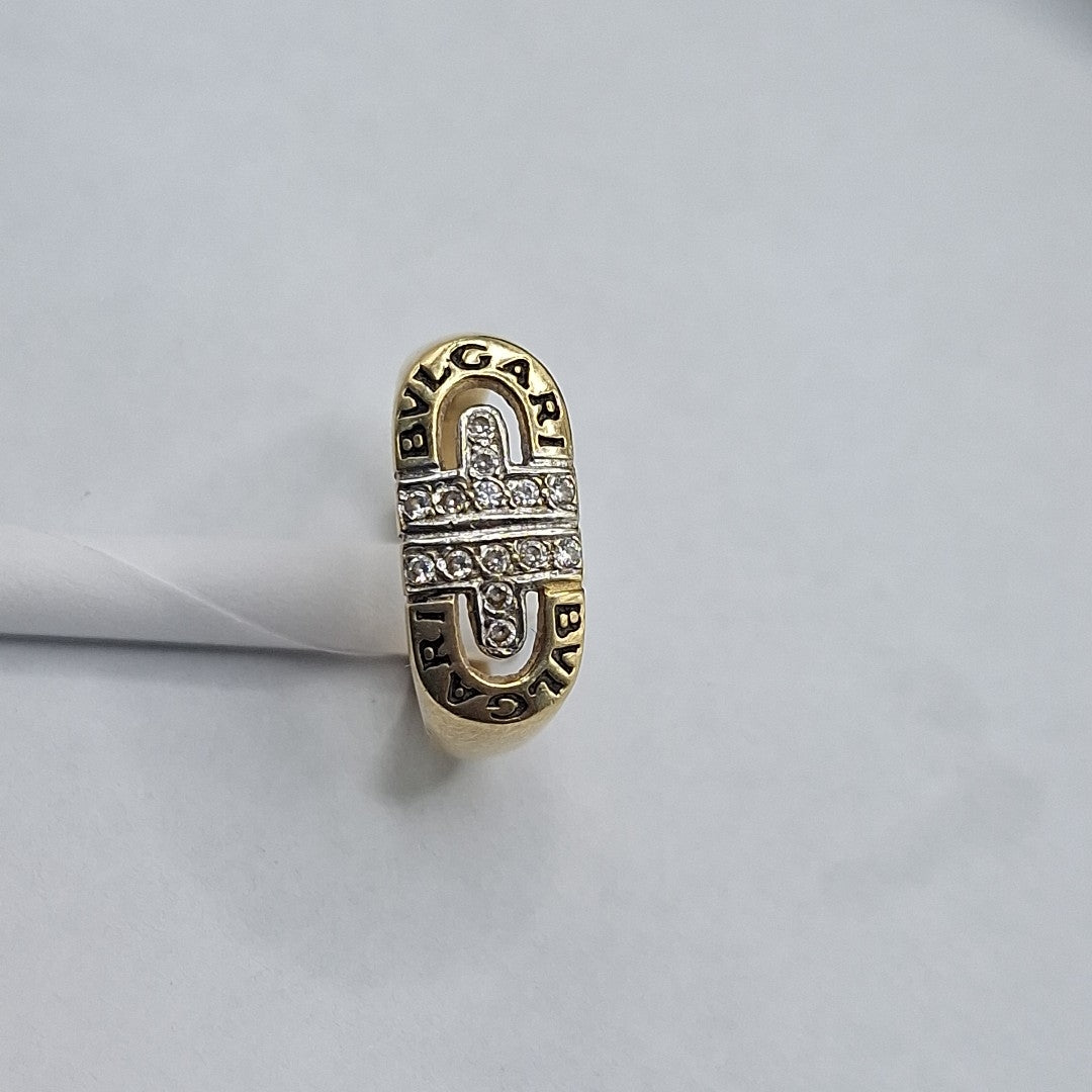 ANILLO ORO 14 K 4.6 GRMS (SEMINUEVO)