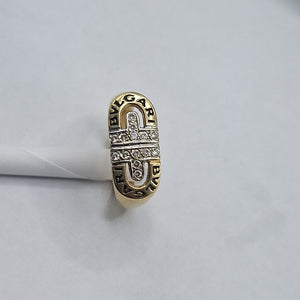 ANILLO ORO 14 K 4.6 GRMS (SEMINUEVO)