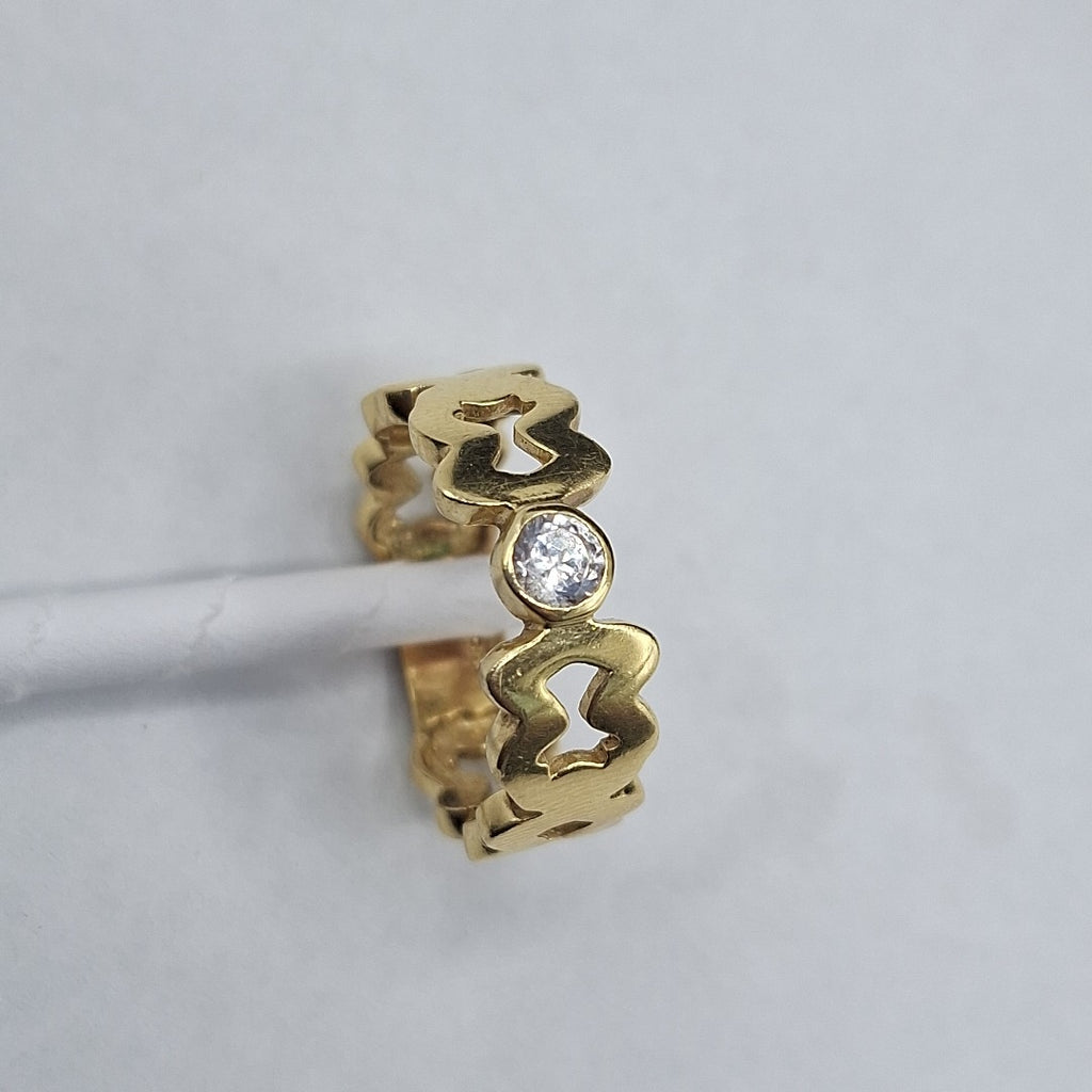 ANILLO ORO 14 K 5.1 GRMS (SEMINUEVO)