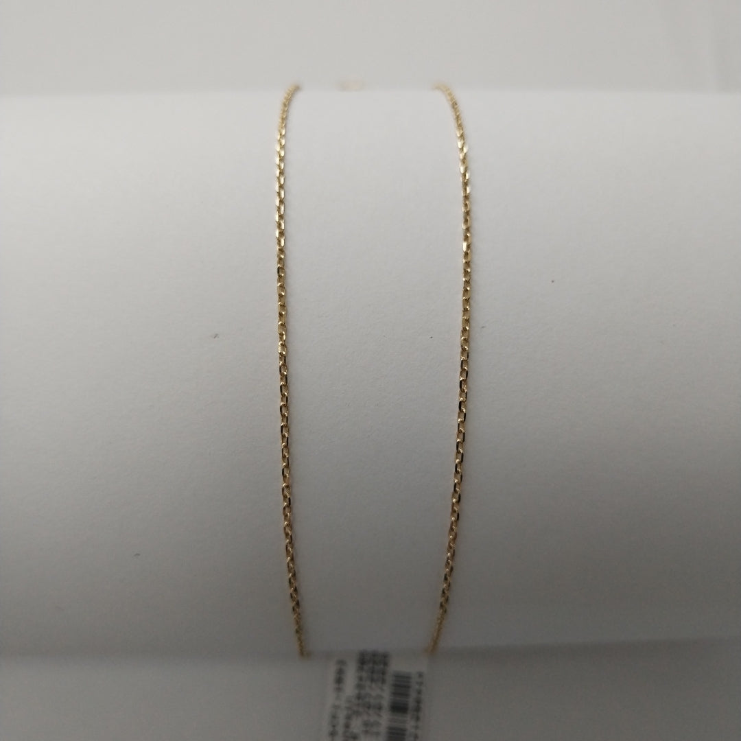 CADENA ORO 14 K 1.3 GRMS (SEMINUEVO)