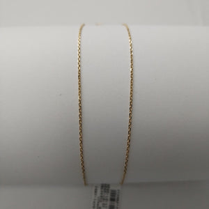 CADENA ORO 14 K 1.3 GRMS (SEMINUEVO)
