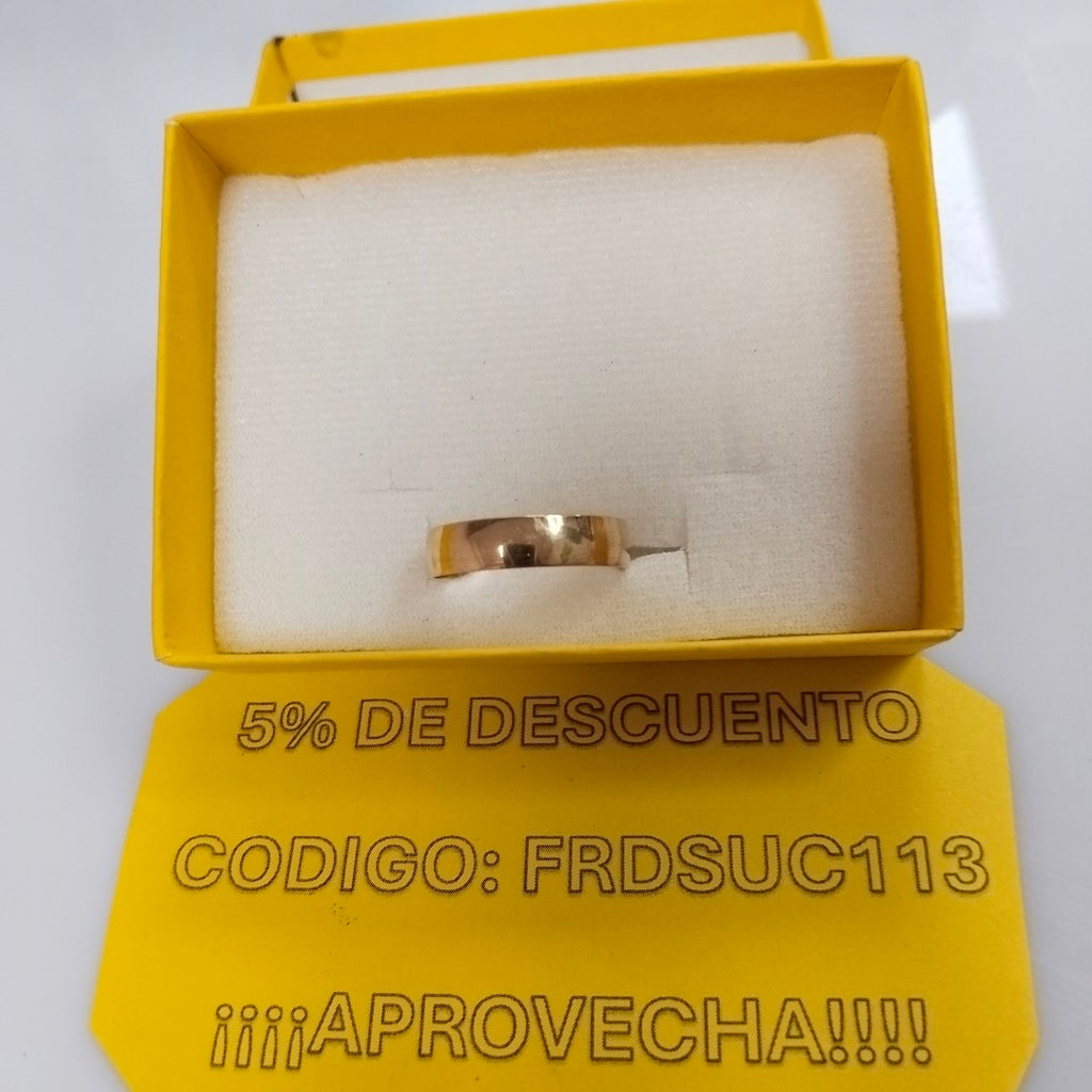ARGOLLA ORO 10 K 2.4 GRMS (SEMINUEVO)