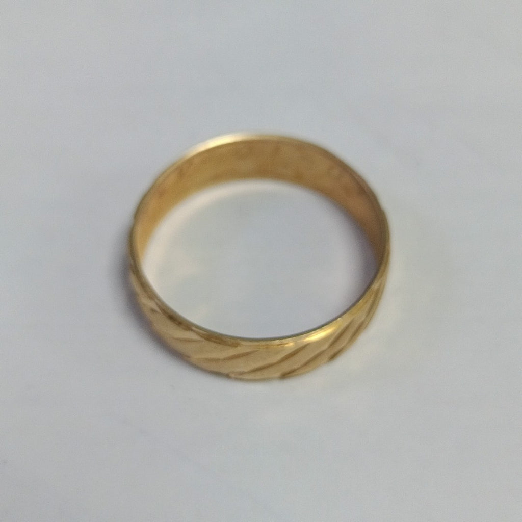 ARGOLLA ORO 14 K 1.9 GRMS (SEMINUEVO)
