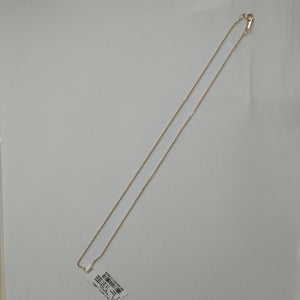 CADENA ORO 14 K 1.4 GRMS (SEMINUEVO)