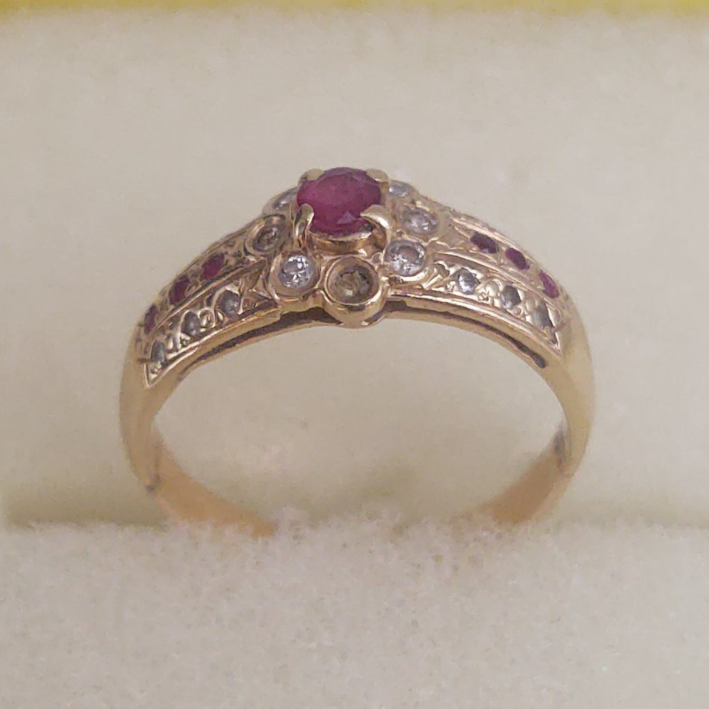 ANILLITO ORO 14 K 2.8 GRMS (SEMINUEVO)