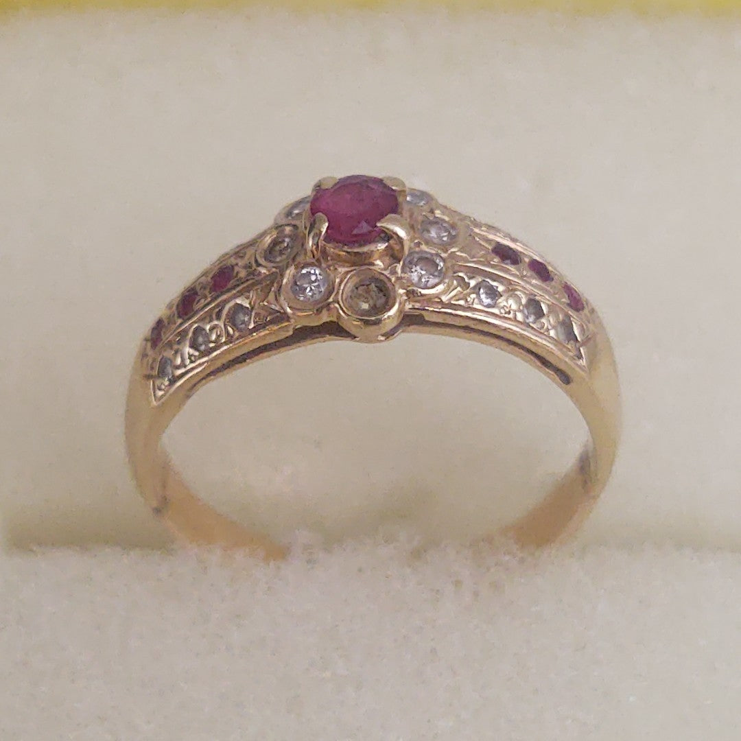 ANILLITO ORO 14 K 2.8 GRMS (SEMINUEVO)