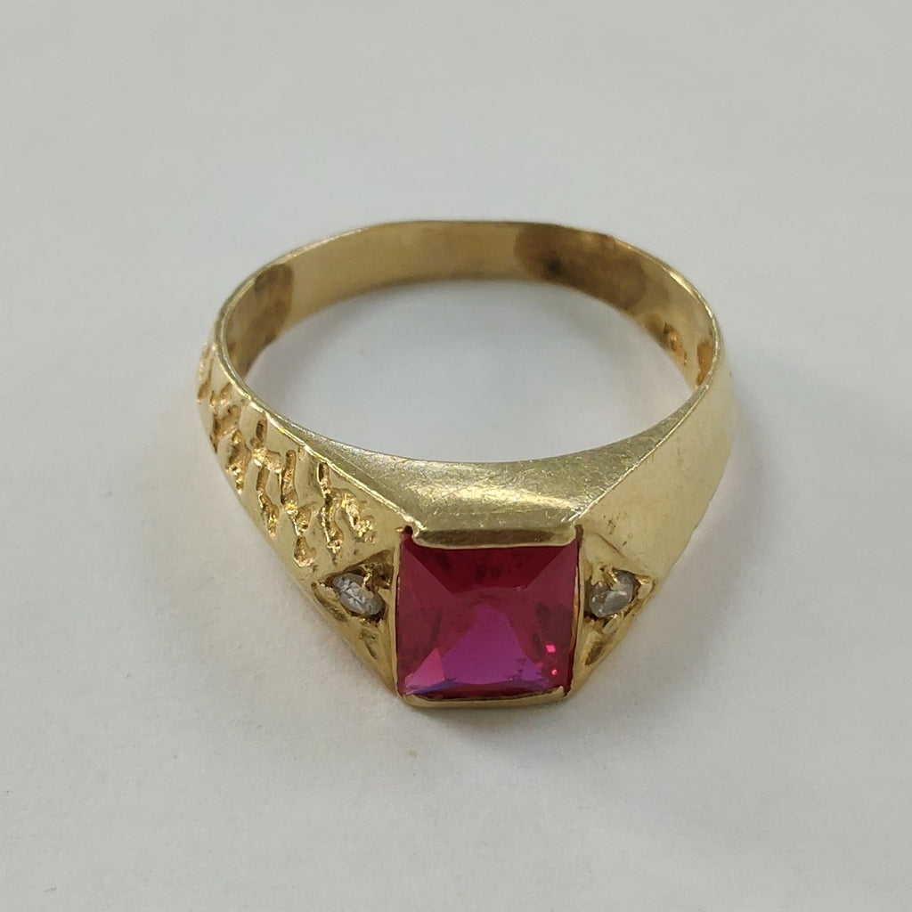 ANILLO ORO 10 K 5,70 GRMS (SEMINUEVO)