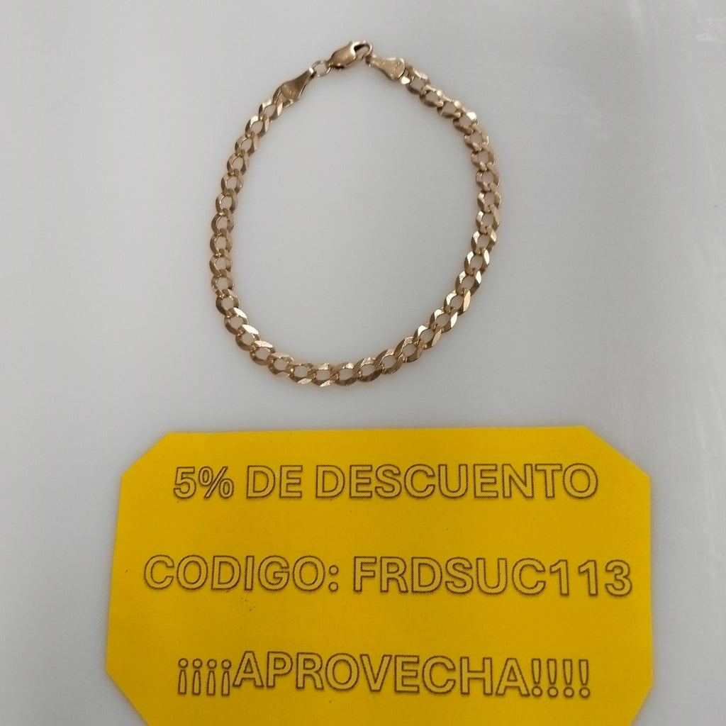 PULSERA ORO 10 K 4.1 GRMS (SEMINUEVO)