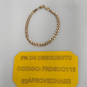 PULSERA ORO 10 K 4.1 GRMS (SEMINUEVO)