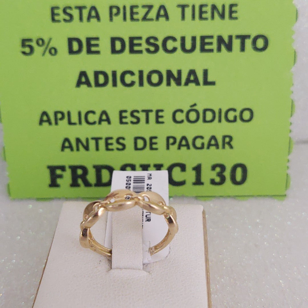 ANILLOS DAMA ORO 14K 1.6 (NUEVO)