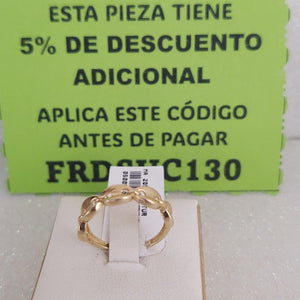 ANILLOS DAMA ORO 14K 1.6 (NUEVO)