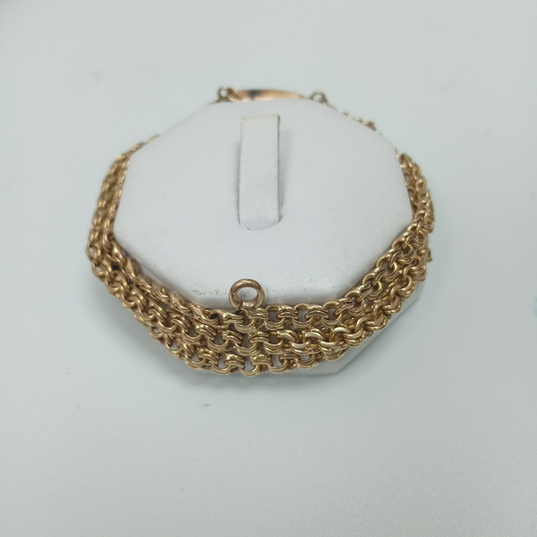 PULSERA ORO 14 K 35.5 GRMS (SEMINUEVO)