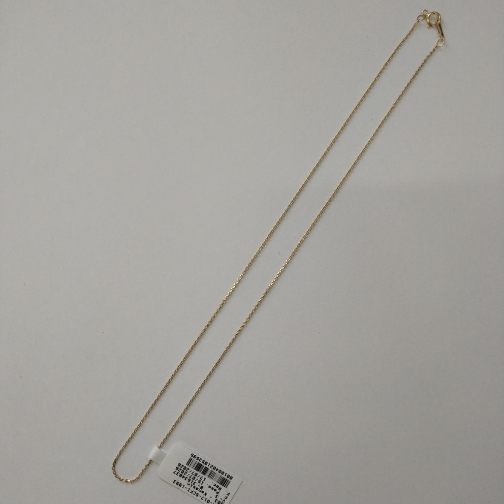 CADENA ORO 14 K 1.5 GRMS (SEMINUEVO)