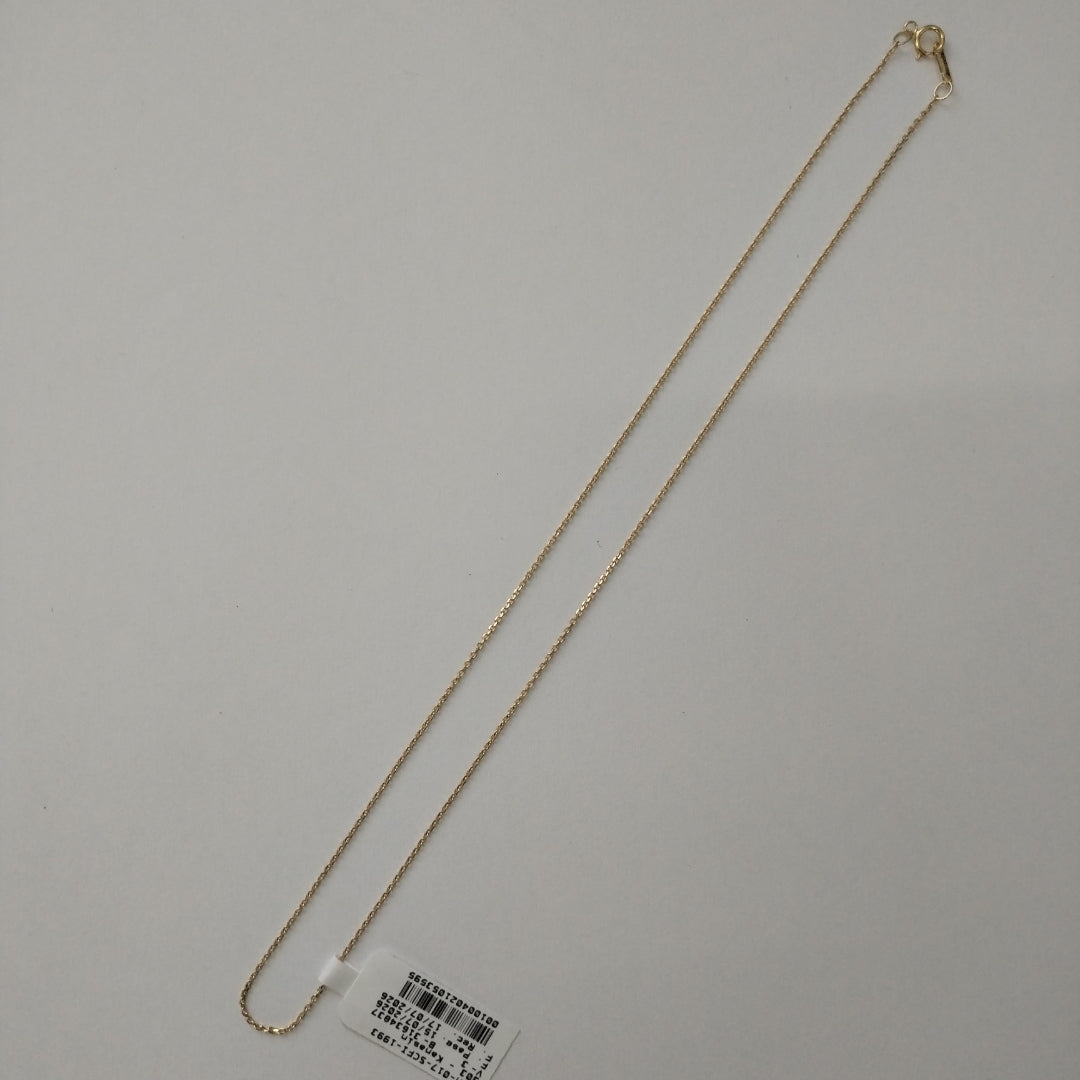 CADENA ORO 14 K 1.5 GRMS (SEMINUEVO)