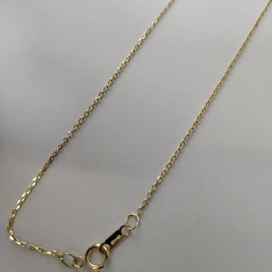 CADENA ORO 14 K 1.5 GRMS (SEMINUEVO)