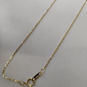 CADENA ORO 14 K 1.5 GRMS (SEMINUEVO)
