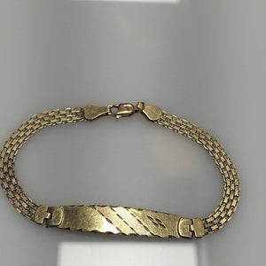 ESCLAVA ORO 10 K 5.6 GRMS (SEMINUEVO)