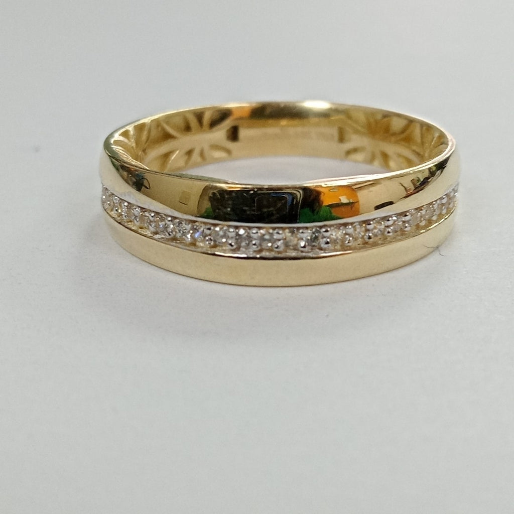 ANILLOS DAMA ORO 14K 2.8 (NUEVO)