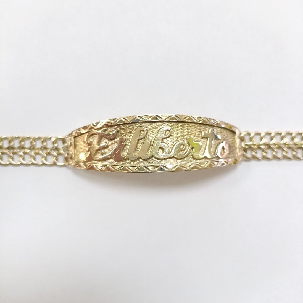 ESCLAVA ORO 10 K 16,50 GRMS (SEMINUEVO)