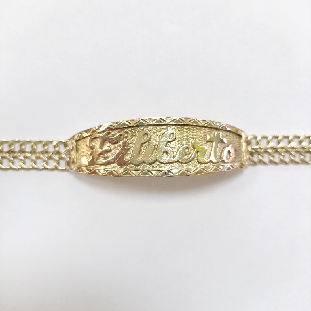 ESCLAVA ORO 10 K 16,50 GRMS (SEMINUEVO)