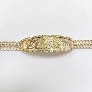 ESCLAVA ORO 10 K 16,50 GRMS (SEMINUEVO)