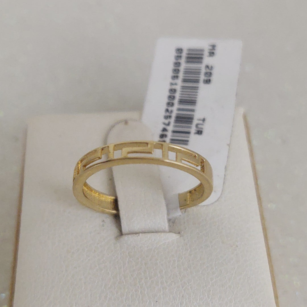 ANILLOS DAMA ORO 14K 1.2 (NUEVO)