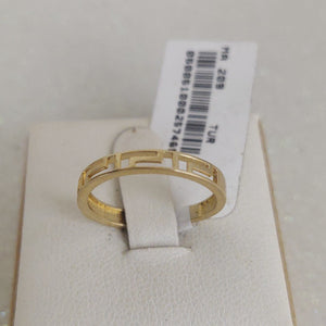 ANILLOS DAMA ORO 14K 1.2 (NUEVO)