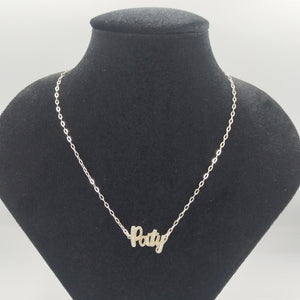 GARGANTILLA PLATA 5.8 GRMS (SEMINUEVO)