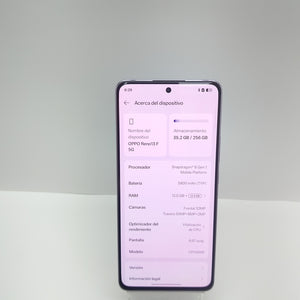 CELULAR OPPO RENO 13F 5G CPH2699 (2025) 256 GB 12 GB RAM (SEMINUEVO)