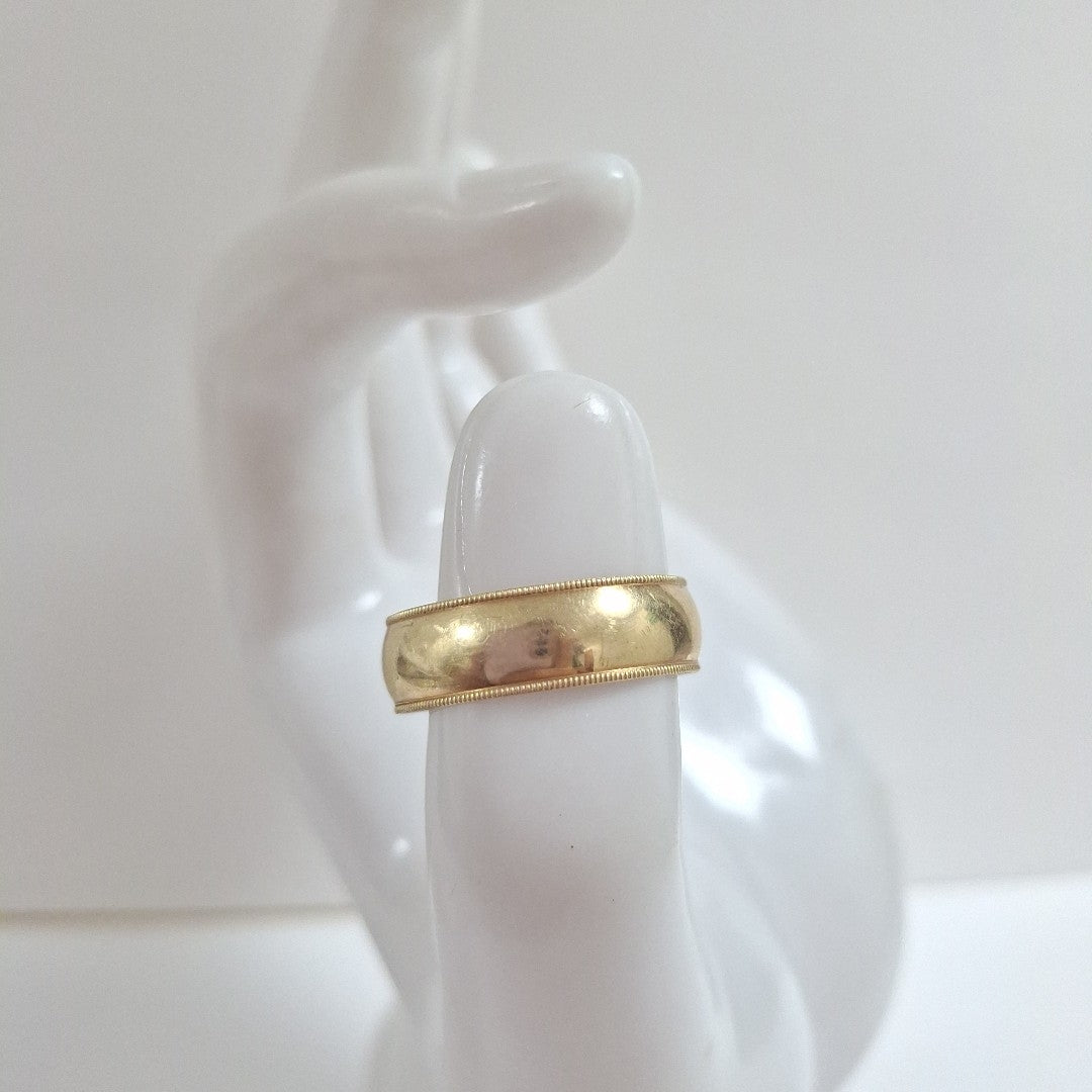 ARGOLLA ORO 10 K 2.1 GRMS (SEMINUEVO)