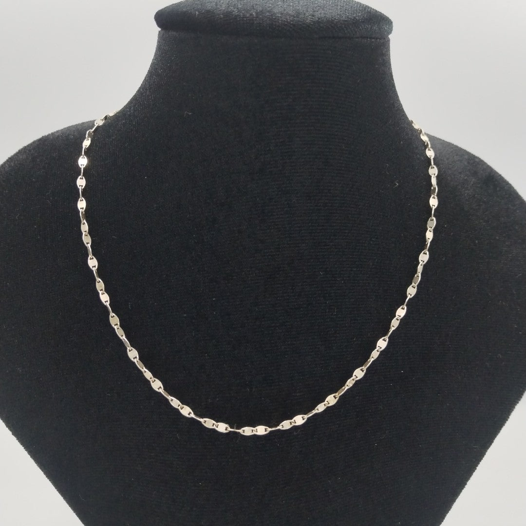 CADENA PLATA 4.9 GRMS (SEMINUEVO)
