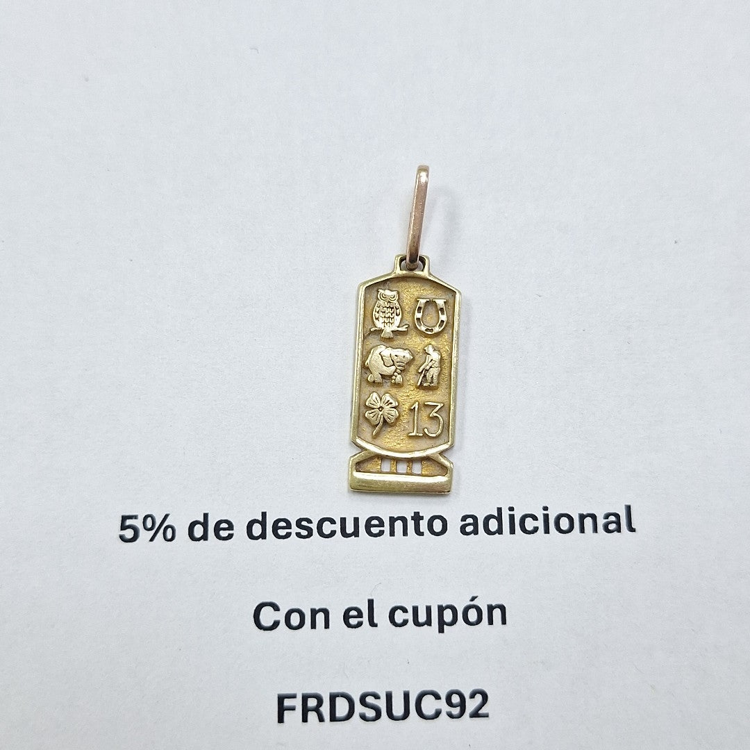 DIJE ORO 8 K 2.6 GRMS (SEMINUEVO)