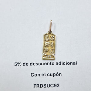 DIJE ORO 8 K 2.6 GRMS (SEMINUEVO)