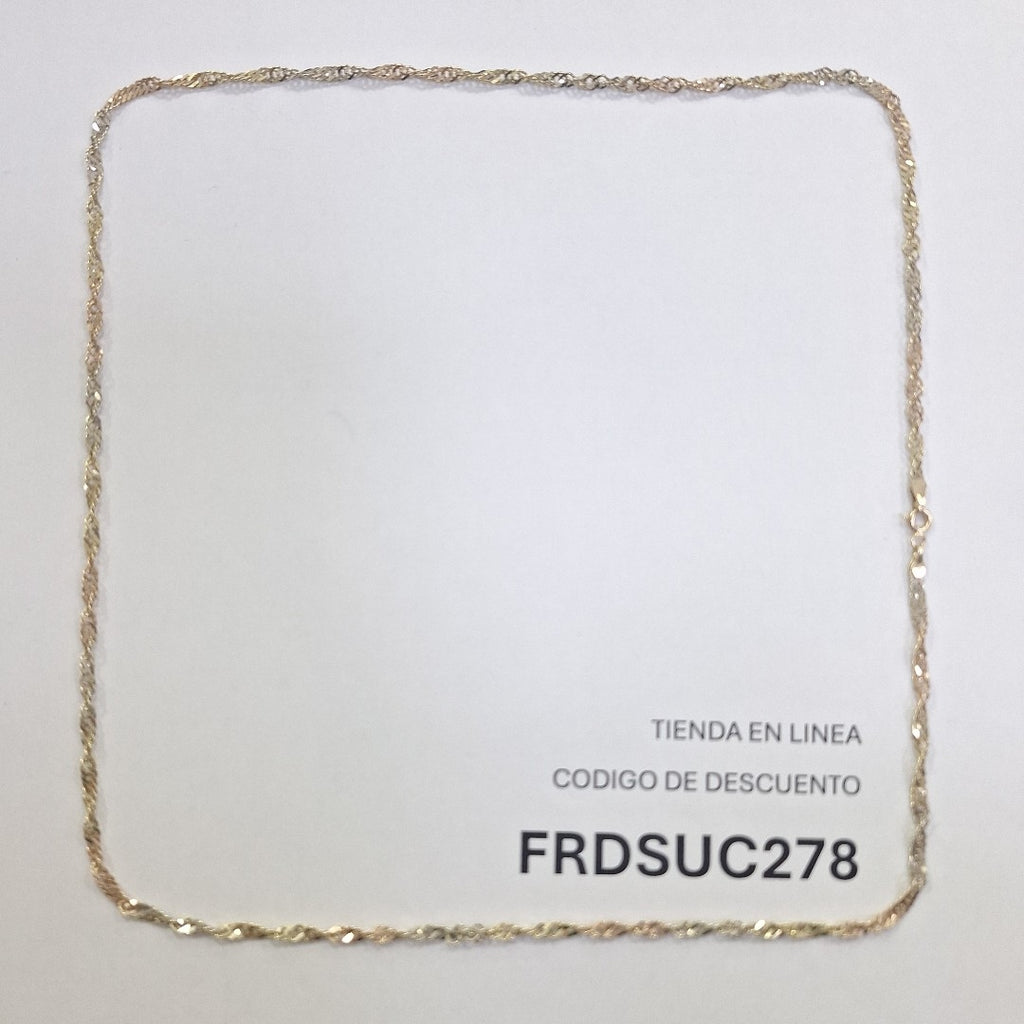 CADENA ORO 14 K 8,10 GRMS (SEMINUEVO)