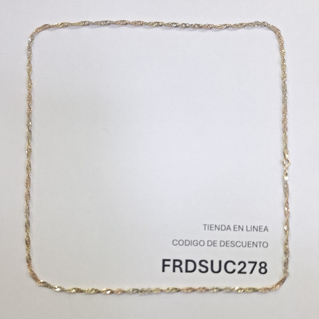 CADENA ORO 14 K 8,10 GRMS (SEMINUEVO)