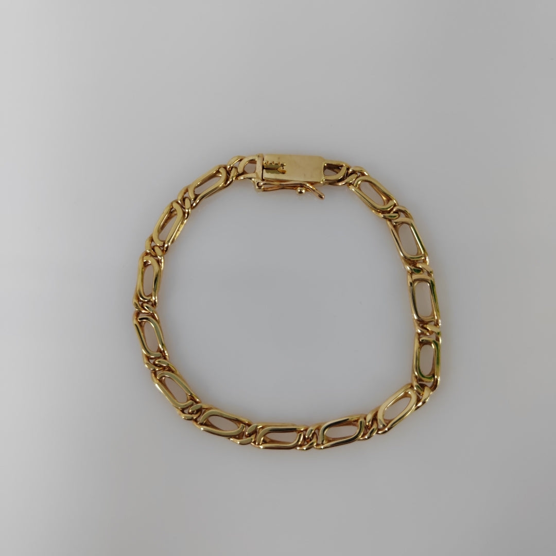 PULSERA ORO 14 K 11.8 GRMS (SEMINUEVO)