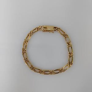 PULSERA ORO 14 K 11.8 GRMS (SEMINUEVO)
