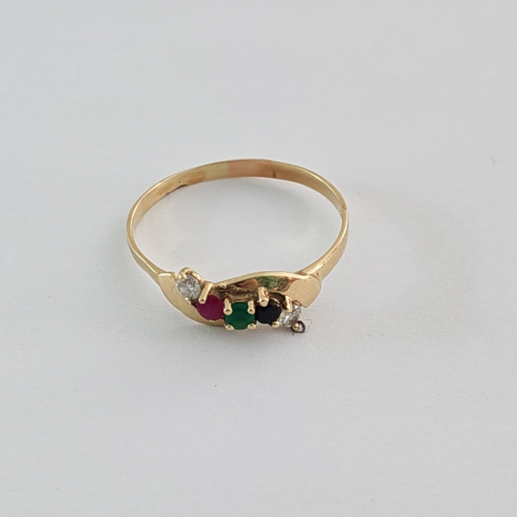 ANILLITO ORO 14 K 1,70 GRMS (SEMINUEVO)