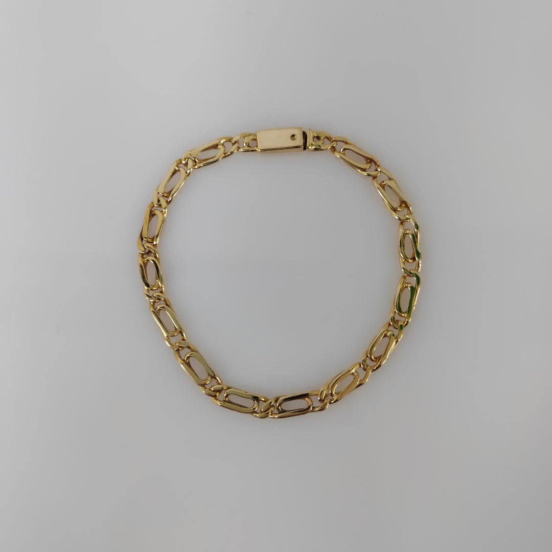 PULSERA ORO 10 K 6.5 GRMS (SEMINUEVO)