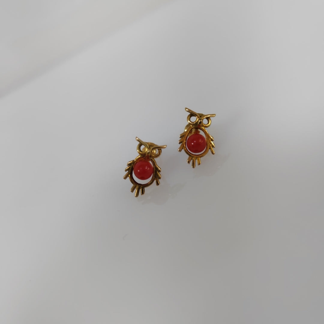 ARETES PAR ORO 14 K 1 GRMS (SEMINUEVO)