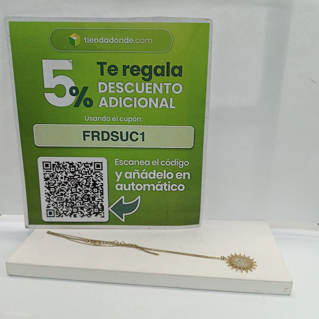 CADENA ORO 10 K 2,70 GRMS (SEMINUEVO)