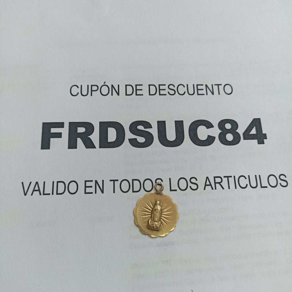 DIJE ORO 10 K 1,30 GRMS (SEMINUEVO)