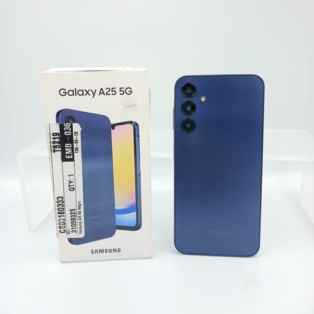 CELULAR SAMSUNG GALAXY A25 5G SM-A256E/N (2023) 128 GB 6 GB RAM