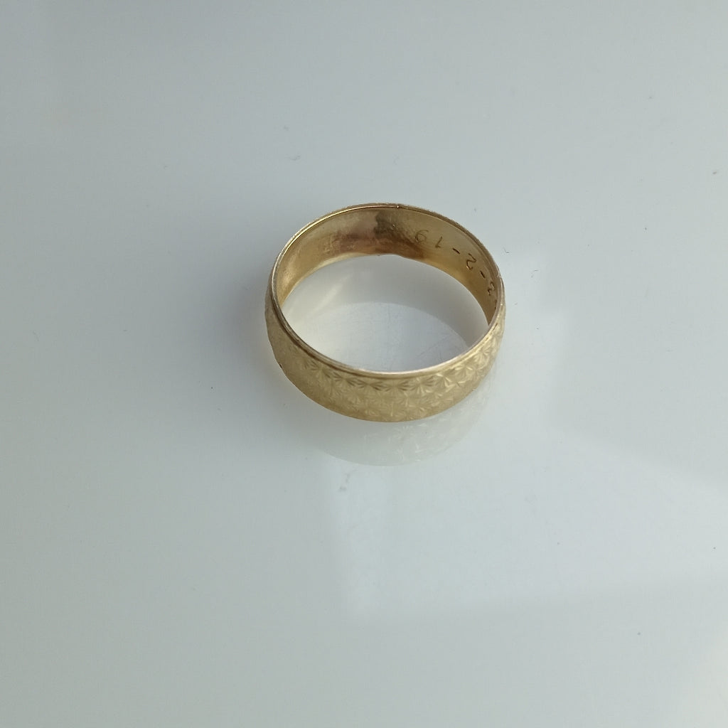 ARGOLLA ORO 10 K 2,50 GRMS (SEMINUEVO)