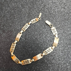 PULSERA ORO 10 K 5.2 GRMS (SEMINUEVO)