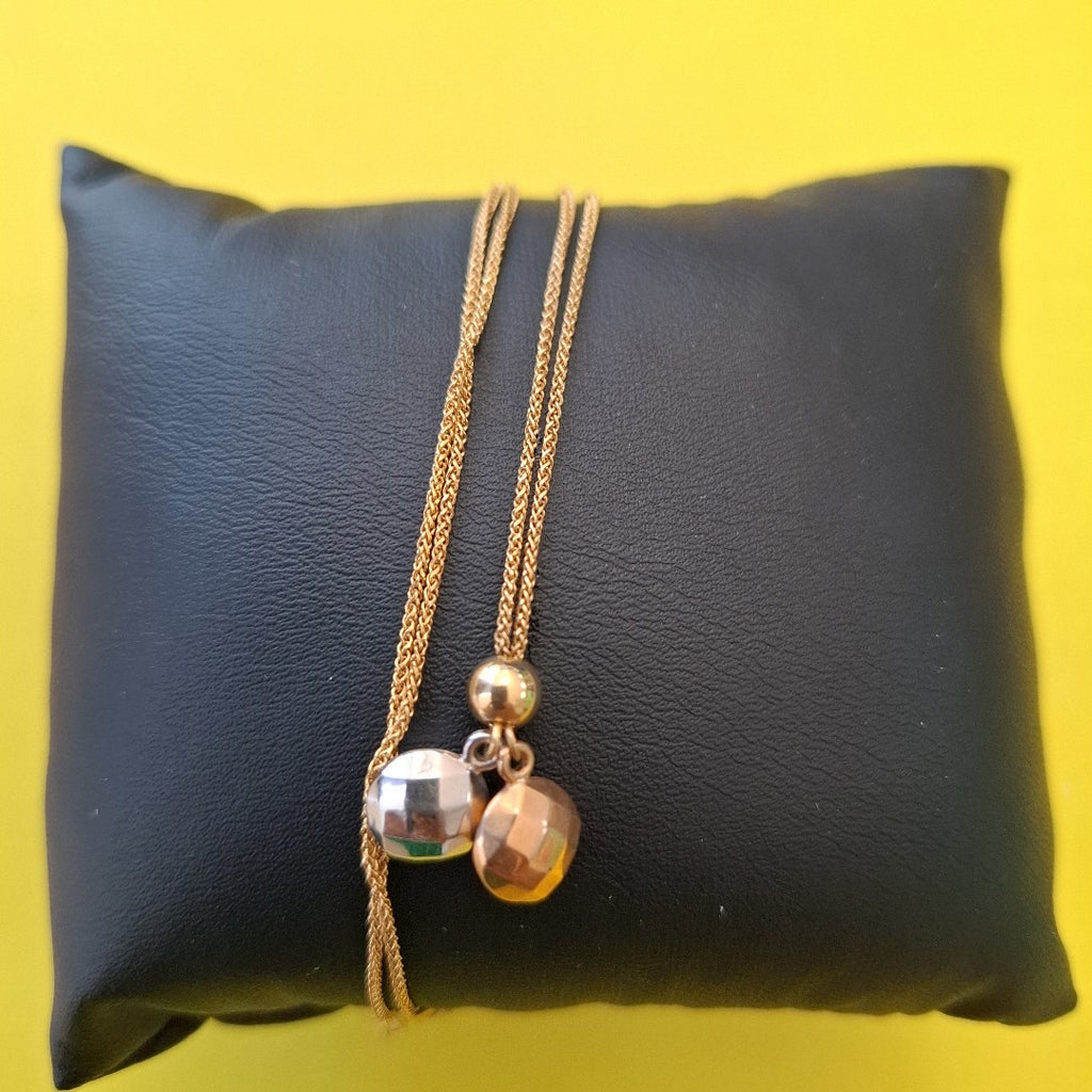 CADENA ORO 14 K 2.9 GRMS (SEMINUEVO)