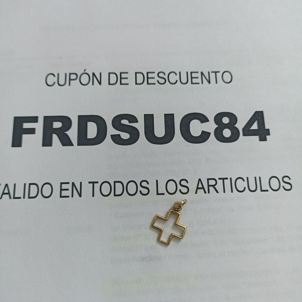 DIJE ORO 10 K 0,60 GRMS (SEMINUEVO)