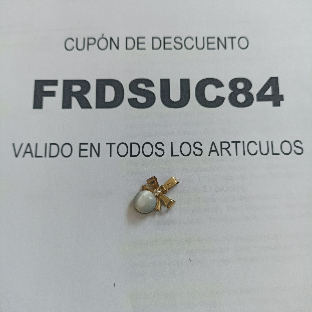 DIJE ORO 10 K 1,10 GRMS (SEMINUEVO)